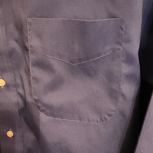 Jos. A. Bank Classic Blue Dress Shirt - Picture 5 of 6